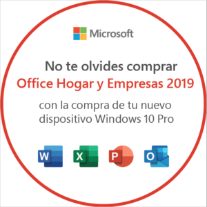 NO OLVIDES COMPRAR OFFICE