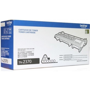 Toner TN-2370 Negro