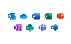 Aplicaciones Microsoft 365 Empresa Estándar Licencia Digital KLQ-00219