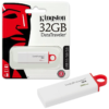 Pendrive 32GB USB 3.0 DataTraveler G4 Blanco/Rojo