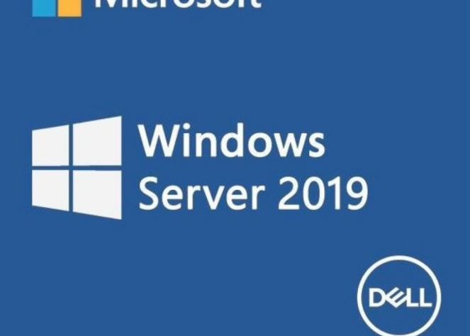 WINDOWS SERVER STD 2019 16 CORE DELL