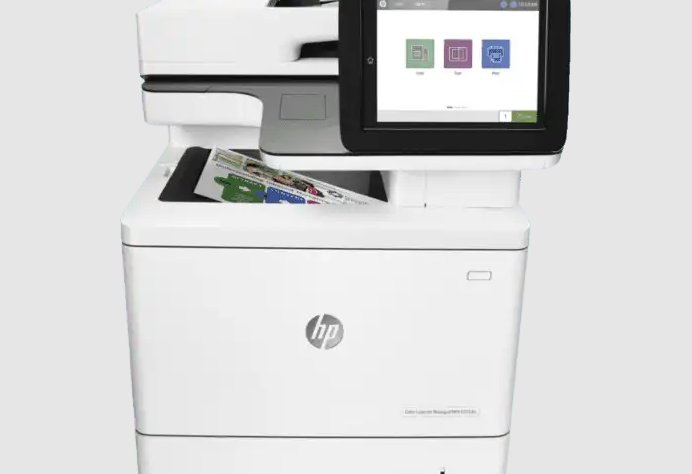 HP Color LaserJet MFP E57540dn