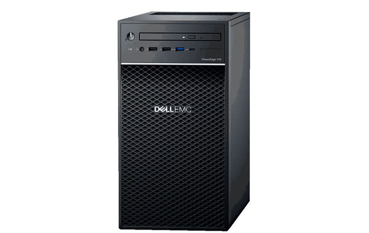 SERVIDOR DELL T40 XEON E-2224G 8GB 1TB SATA DVD BASIC 3Y FREE DOS