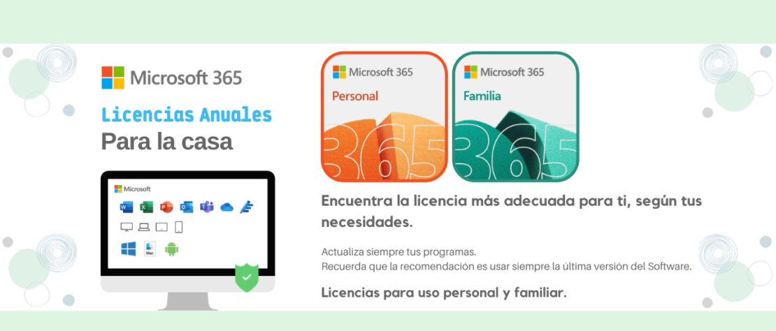 Microsoft 365 para el Hogar y la Casa de Familia