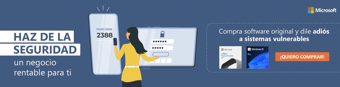 Ciberseguridad en Windows 10 y 11 Genuino